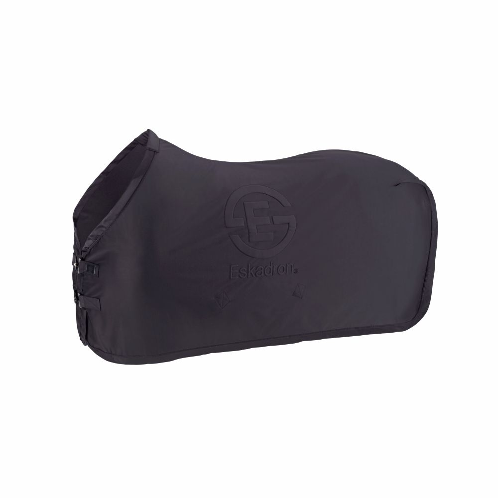 Eskadron Abschwitzdecke Softshell Air Reflexx deepgrey 1,45