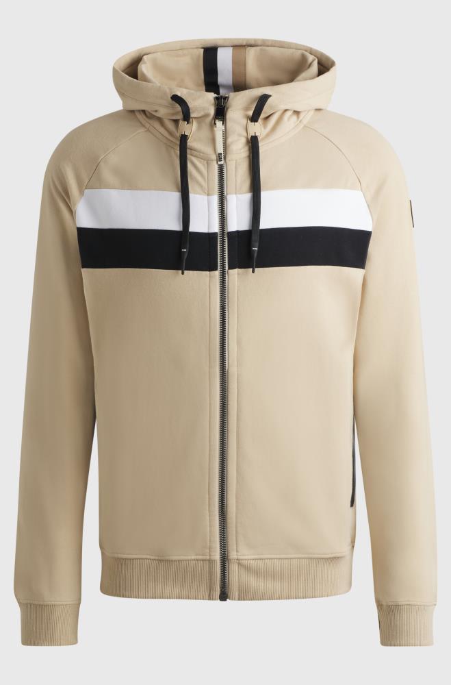 Boss Equestrian RIVER Zip Hoodie sand XL