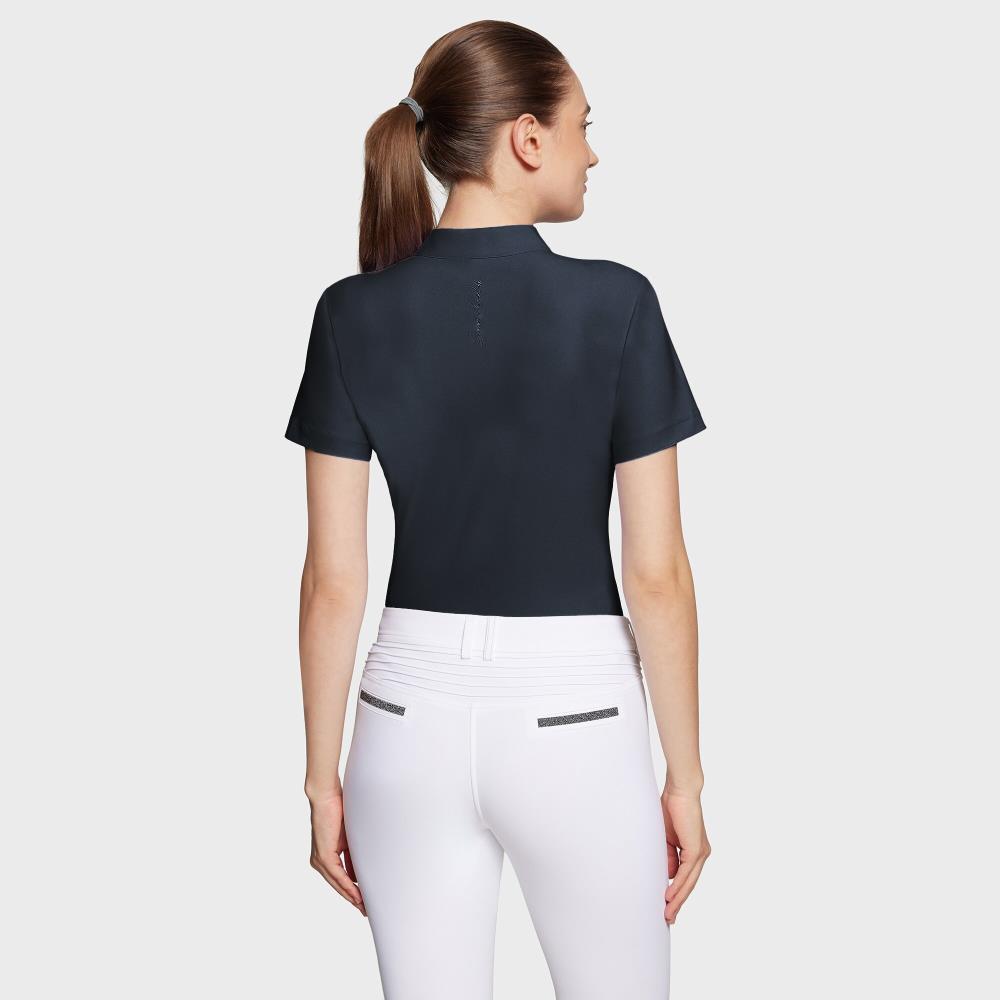 Samshield Trainingsshirt BRUNA SHORT SLEEVES SS25 navy [S02