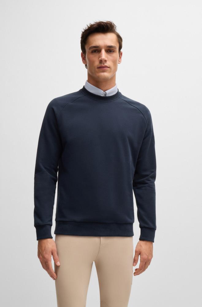 Boss Equestrian LEWIN Pullover Sky Captain L