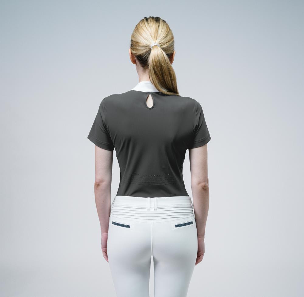 Samshield Turniershirt LOISE CRYSTAL LEAF FW23 magnet L