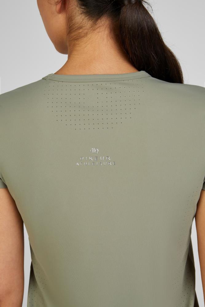 Pikeur Funktions Shirt 7218 AL FS25 light moos 34