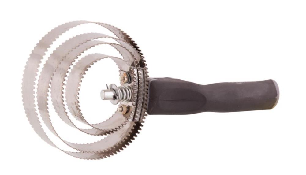 Premiere Federstriegel Soft Grip schw/grau Premiere Federstriegel Soft Grip schw/grau