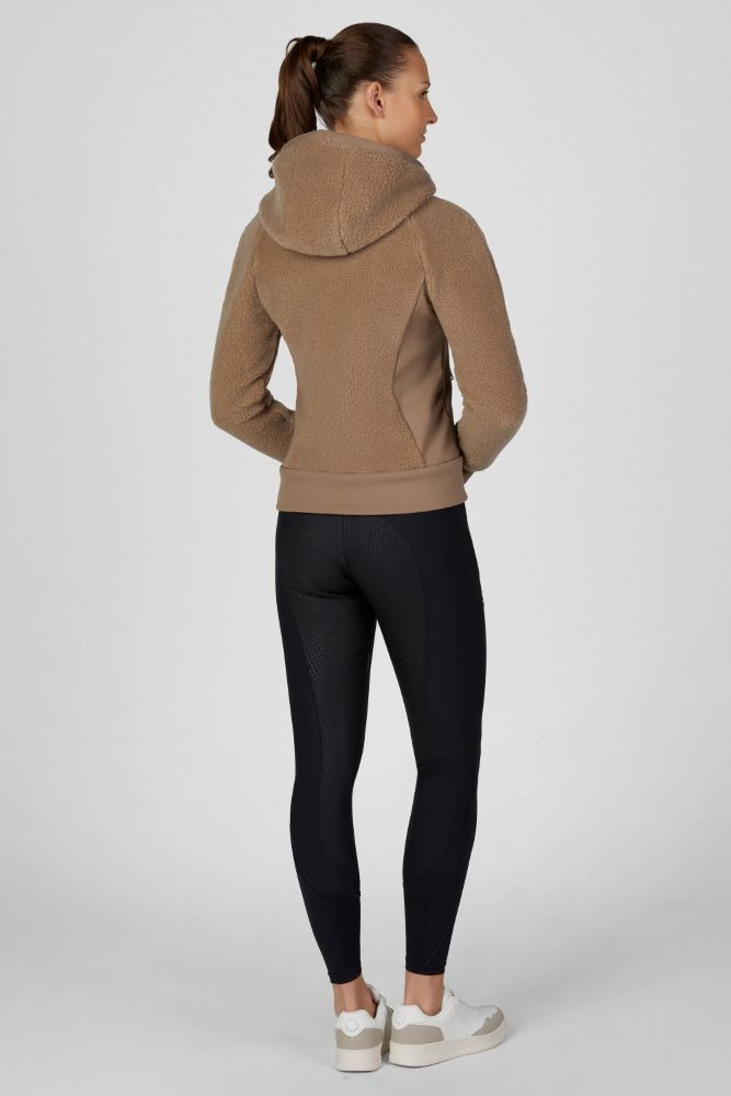 Pikeur TEDDYFLEECE Jacke AL26 toffee beige 32