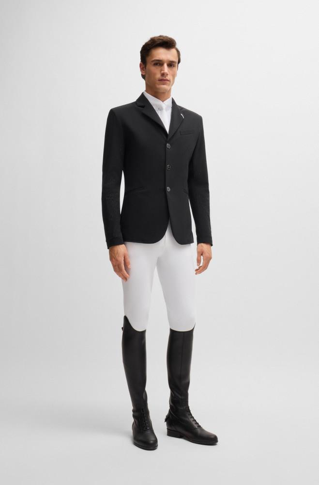 Boss Equestrian ANDREW Turniersakko Mesh Black M