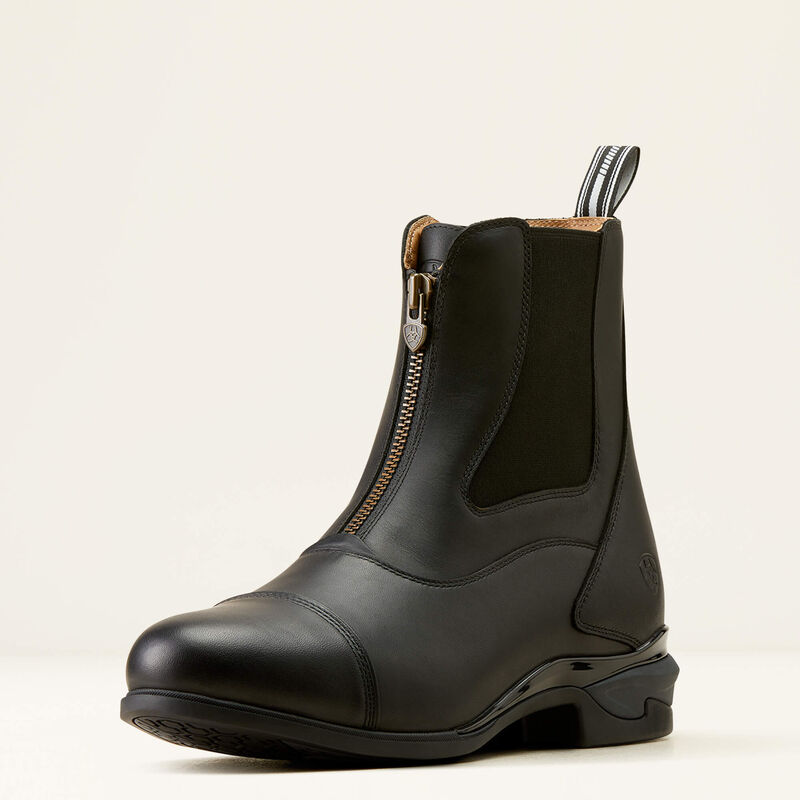 Ariat Jodphurstiefelette Herren Mns Devon Zip black