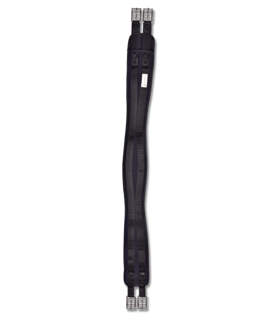 Waldhausen Sattelgurt mit Gel schwarz Waldhausen Sattelgurt mit Gel schwarz