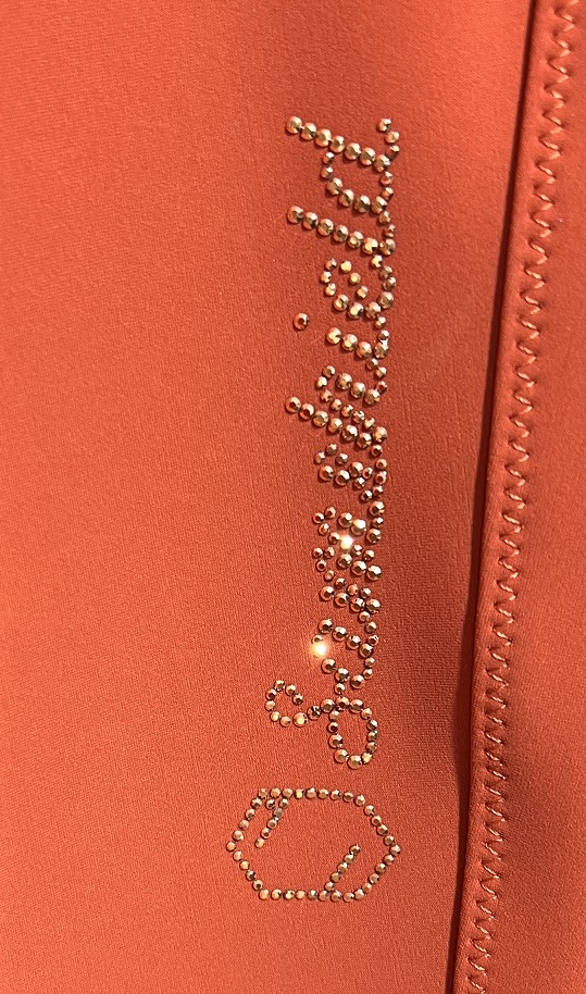 Samshield Reithose Diane Full Grip SS22 caramel 38