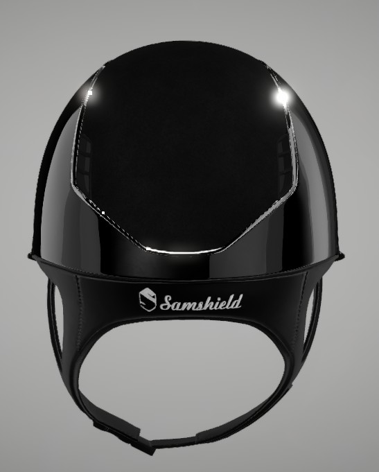 Samshield Reithelm Miss Glossy blk Samshield Reithelm Miss Glossy blk