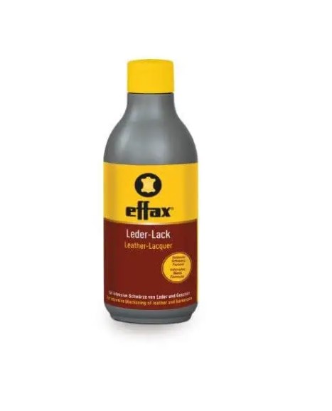 Effax Leder-Lack 250 ml schwarz