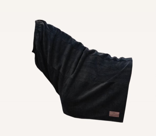 Kentucky Fleece Horse Scarf HEAVY navy Pony