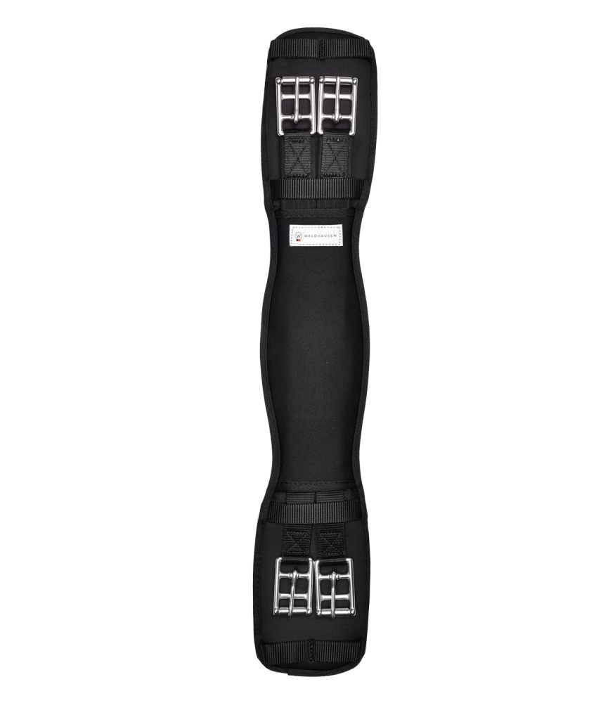 Waldhausen Kurzgurt mit Gel schwarz Waldhausen Kurzgurt mit Gel schwarz