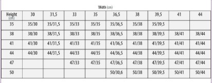 Minichaps LIVORNO complete black 44/36,5