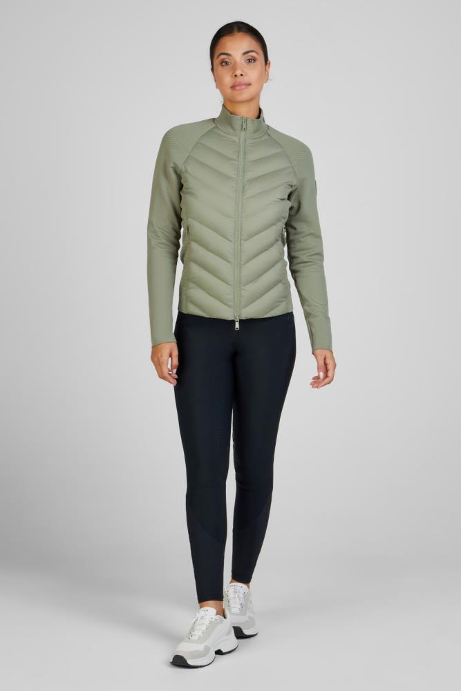 Pikeur HYBRID JACKET 7049 AL light moos 36