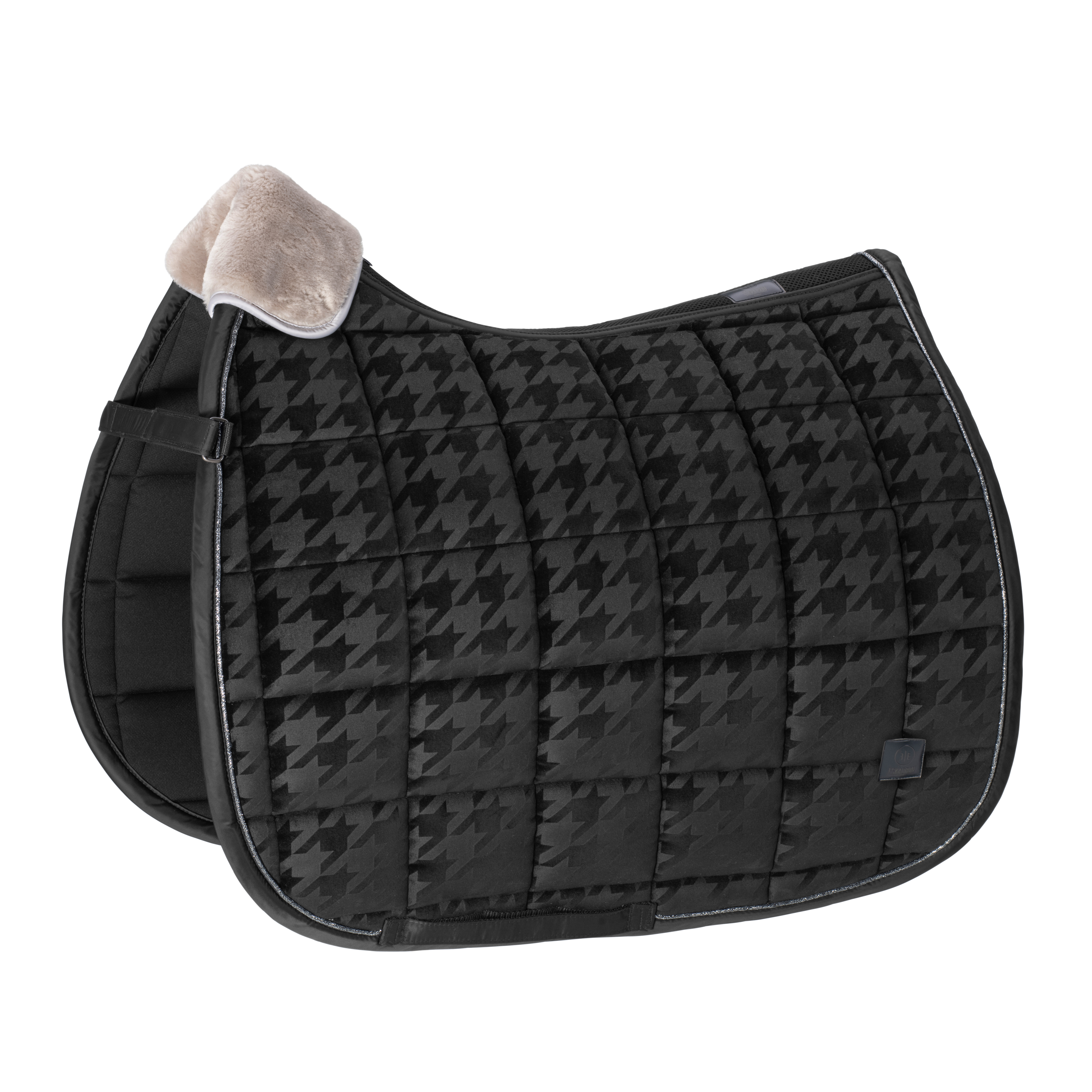 Eskadron Schabracke Velvet Stamp hndst. Ess.AW22 black DR