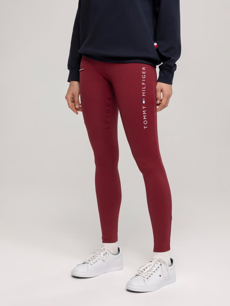 TH Winter Leggings Elmira Fullgrip rouge TH Winter Leggings Elmira Fullgrip rouge