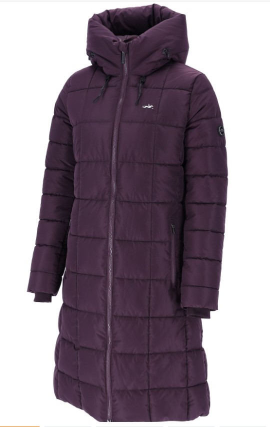 Schockemöhle Sports Mantel KYRA HW24 deep mauve XS