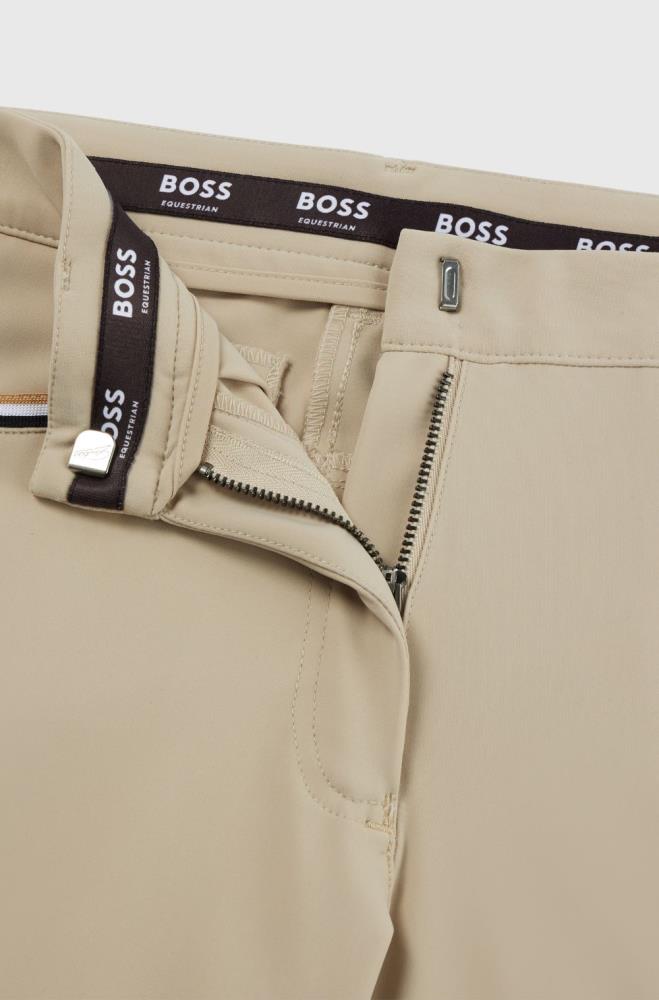 Boss Equestrian HAZEL Sommer Reithose KG Beige XS