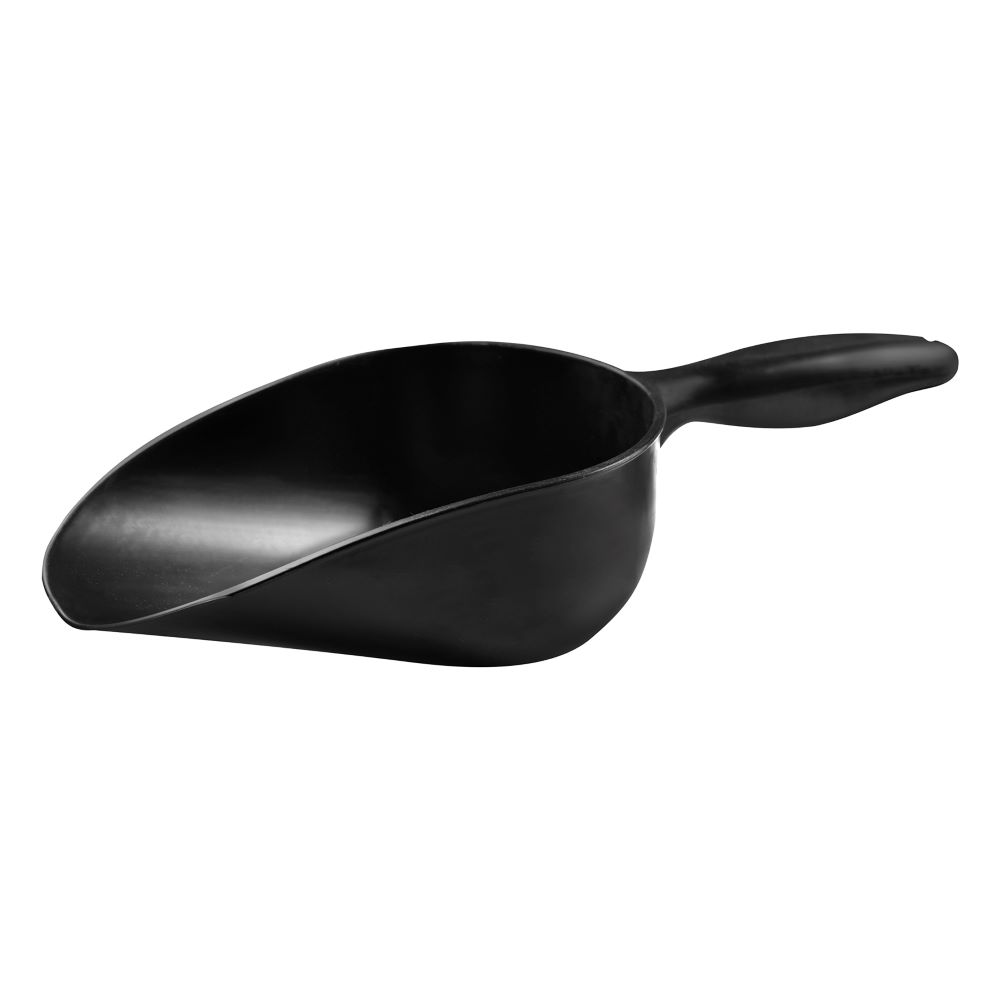 Futterschaufel schwarz