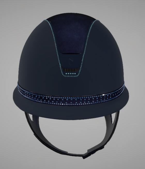 Samshield Reithelm 2.0 Miss SHD blu Samshield Reithelm 2.0 Miss SHD blu