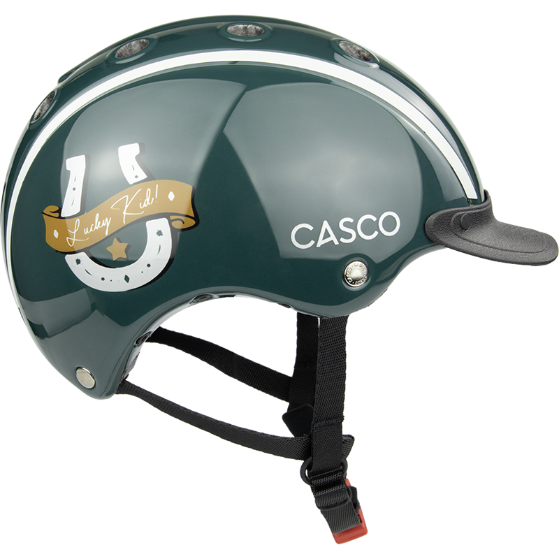 Casco Reithelm Nori Lucky Kid Emerald S 52-56 cm