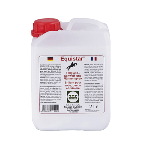 Stassek Equistar Mähnen- u. Schweifspray 2000 ml