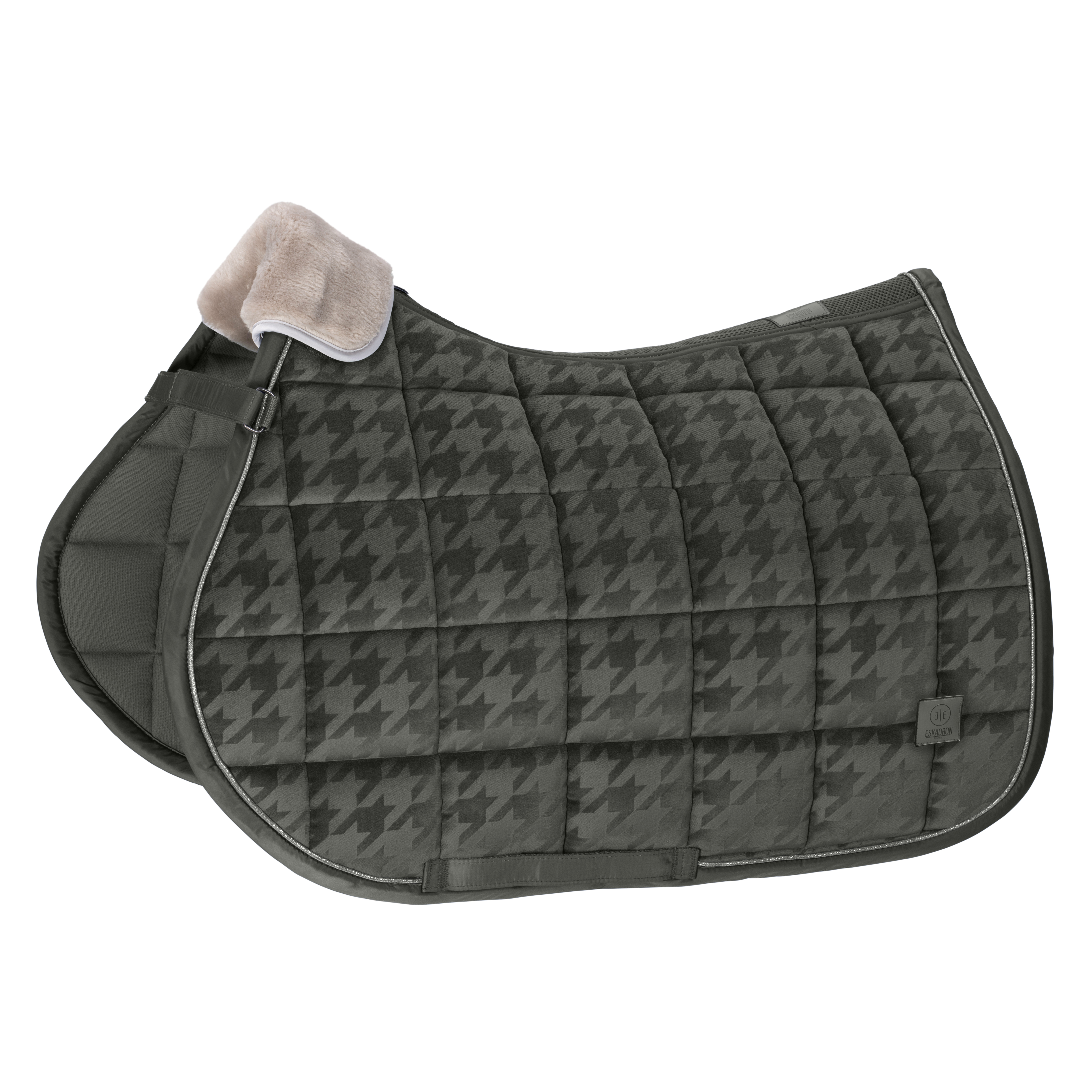 Eskadron Schabracke Velvet Stamp hndst. Ess.AW22 darkolive V