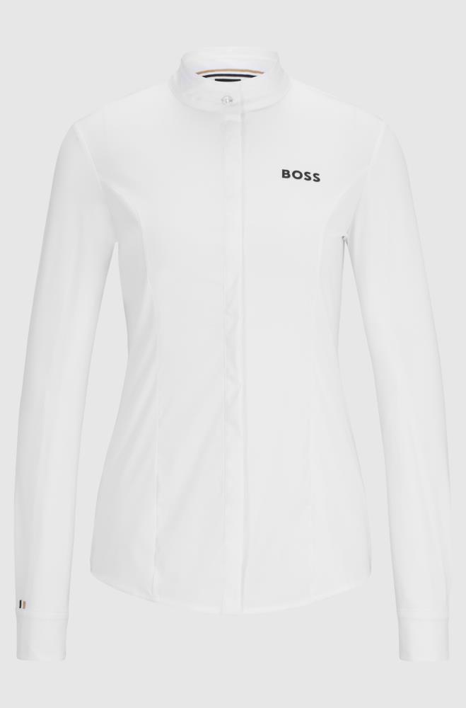 Boss Equestrian EMMA Turnierbluse NOS Boss Equestrian EMMA Turnierbluse NOS