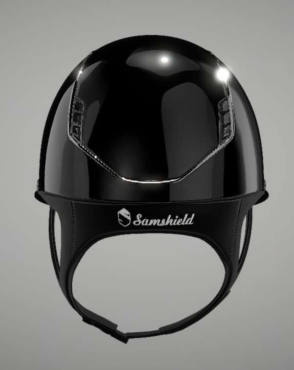 Samshield Reithelm 2.0 Miss Glossy blk Samshield Reithelm 2.0 Miss Glossy blk