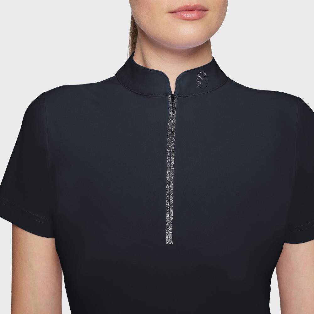 Samshield Trainingsshirt BRUNA SHORT SLEEVES SS25 navy [S02