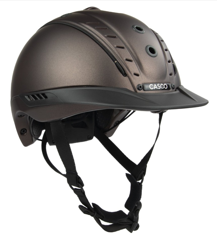 Casco Reithelm Mistrall-2 Prime brown M 55-57 cm