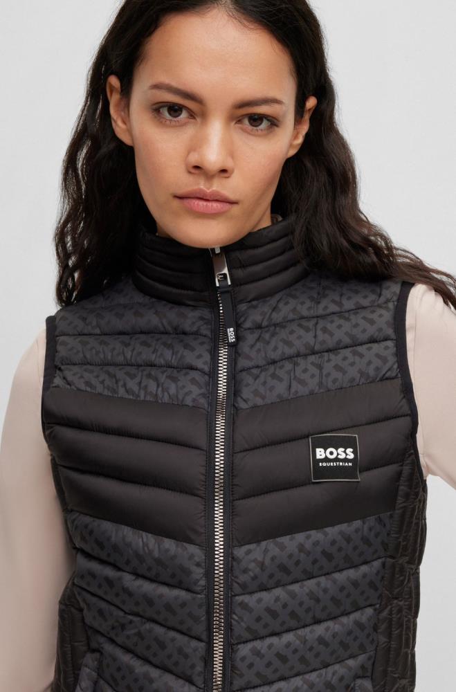 BOSS Equestrian Weste BEA black S