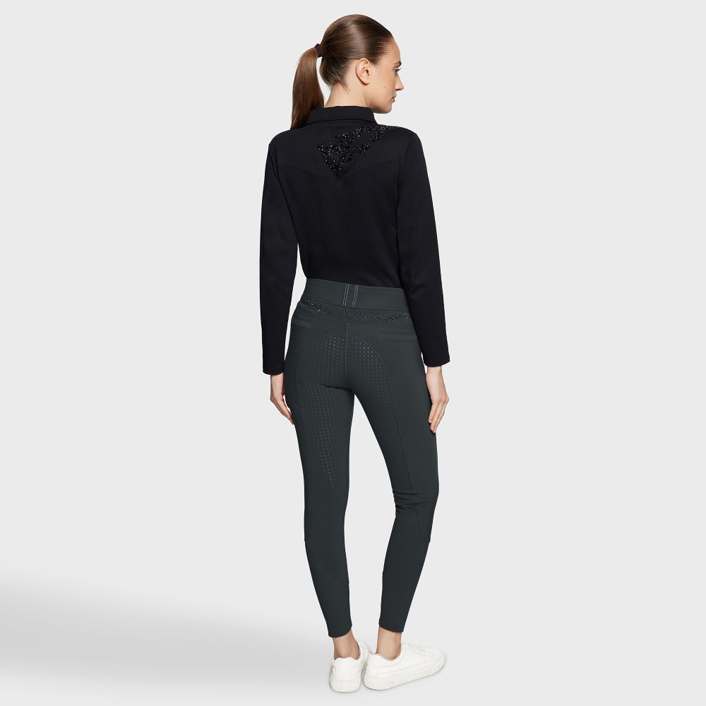 Samshield Reithose CAPUCINE FG FW25 moonless night F-34/D-36