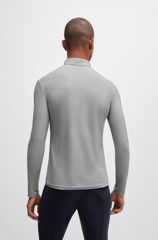 Boss Equestrian Training Shirt Elton LS light grey M