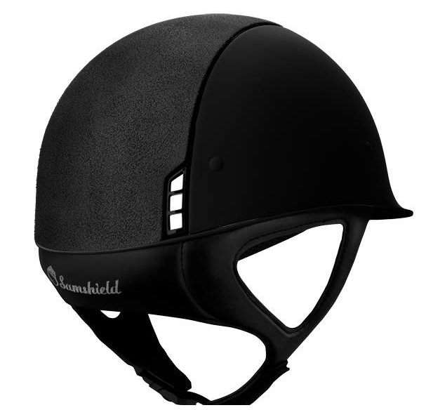 Samshield Reithelm SHD blk AlcTmbBcryfablk M 55-58 mit Dress
