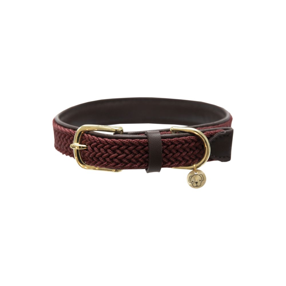 Kentucky Dogwear Geflochtenes Nylon Hundehalsband