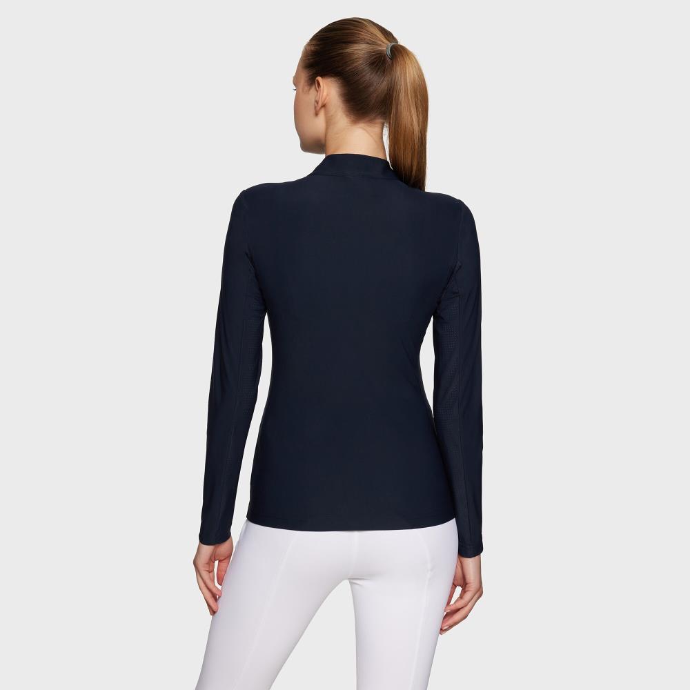 Samshield BRUNELLA LS Trainingspolo SS25 navy S