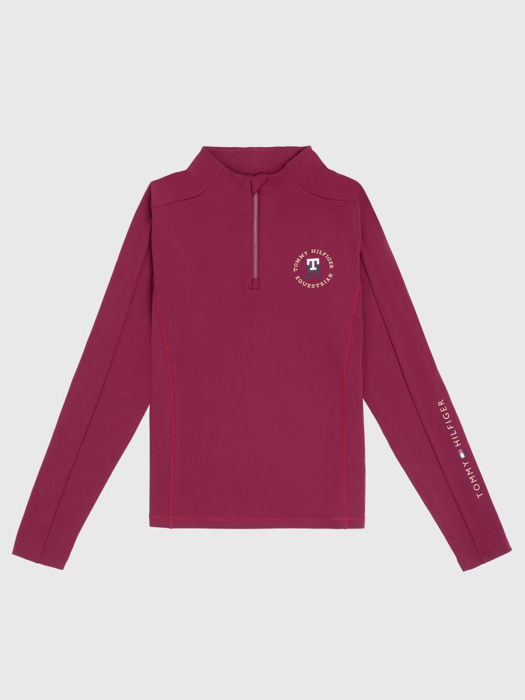 TH Trainings Top Arizona 1/4 Zip rouge TH Trainings Top Arizona 1/4 Zip rouge