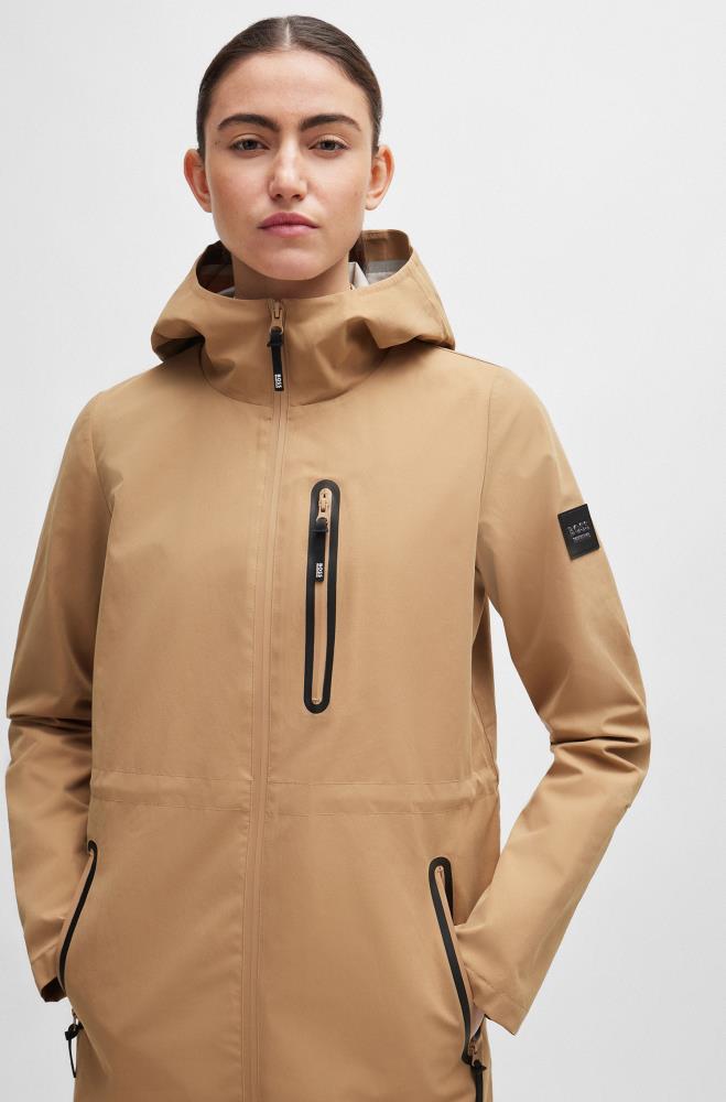 Boss Equestrian Parka Hard Shell Lenie camel XXS