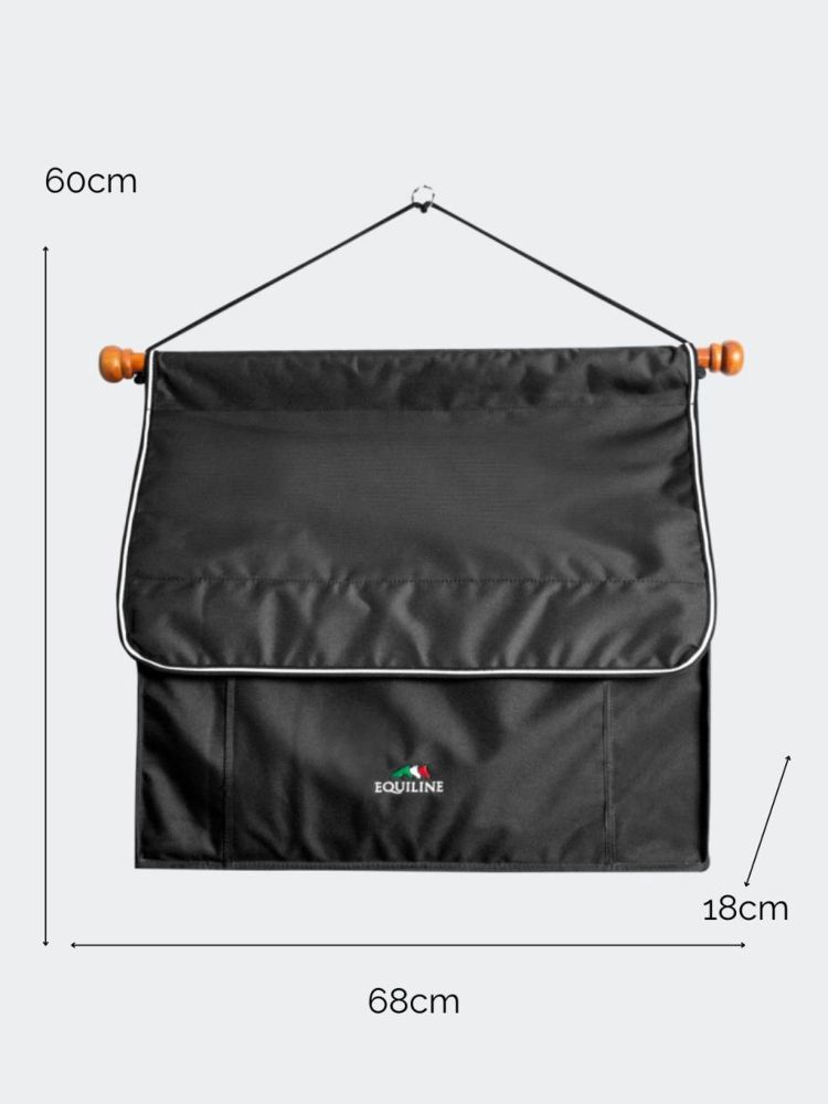 Equiline Accessorie Holder Boxentasche schwarz Equiline Accessorie Holder Boxentasche schwarz