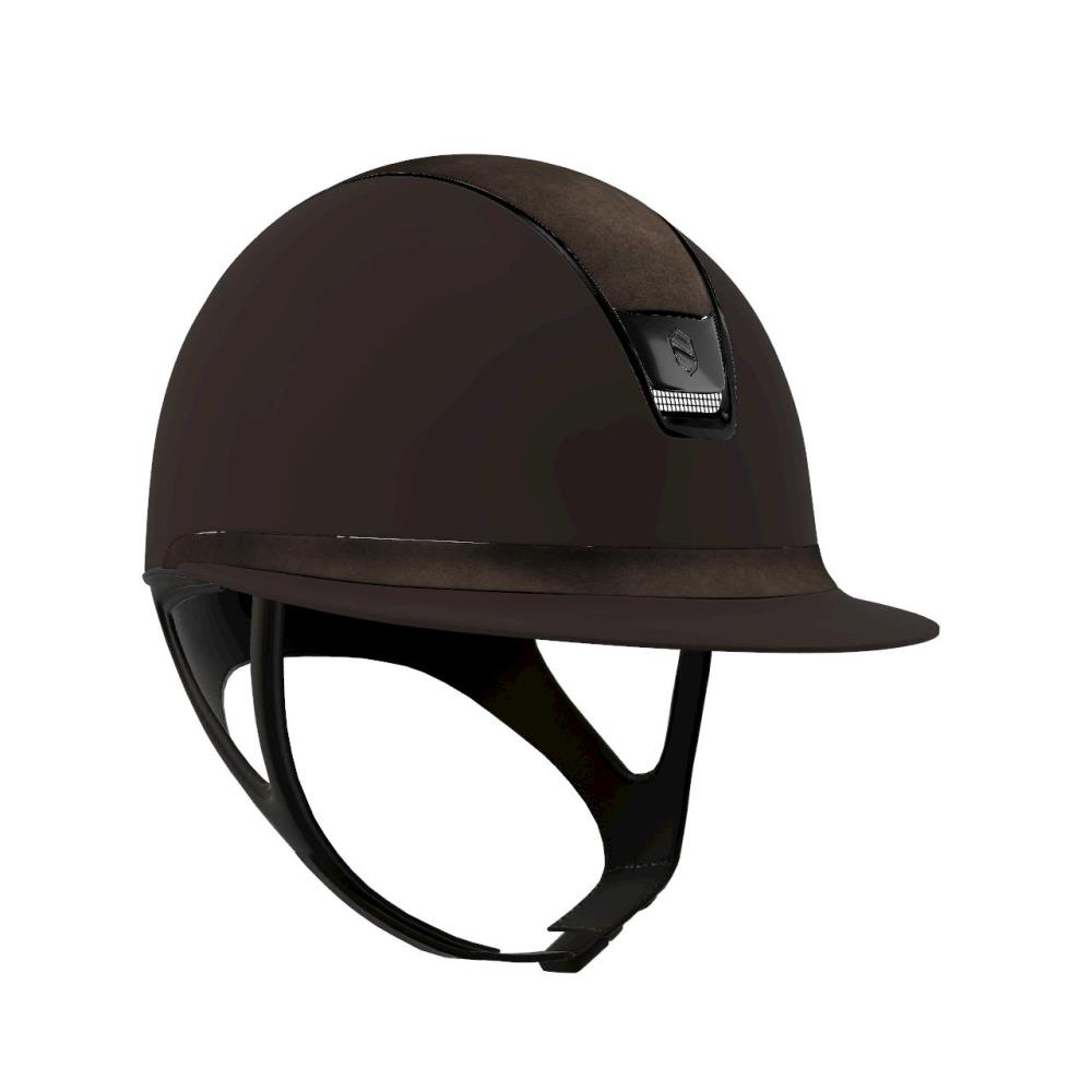 Samshield Reithelm 2.0 Miss SHD brw L 57-61 mit Dressuraussc
