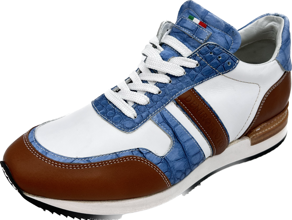 DeNiro Sneaker white/crodalia/brandy DeNiro Sneaker white/crodalia/brandy