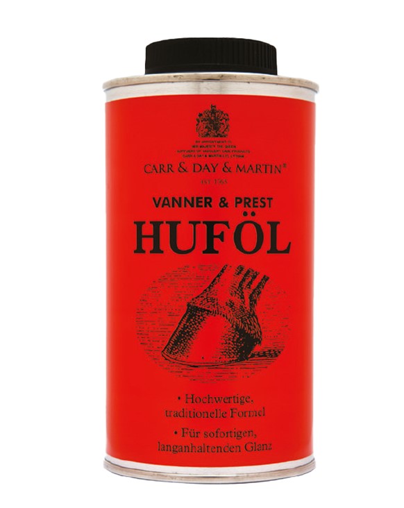 CDM Vanner & Prest Huföl 1000 ml