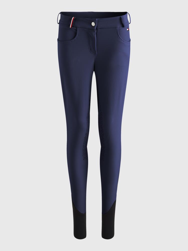 TH Reithose Classic Kniegrip Desert Sky XS