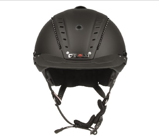 CASCO Reithelm Mistrall-2 schwarz matt M