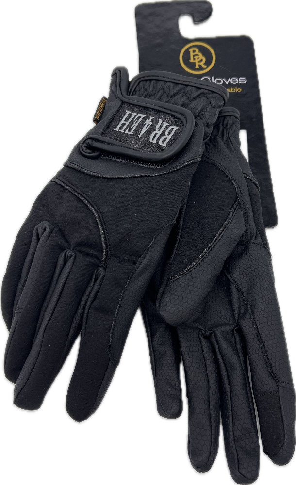 BR Handschuh 4-EH Bink Kind Thinsulate black 6,0