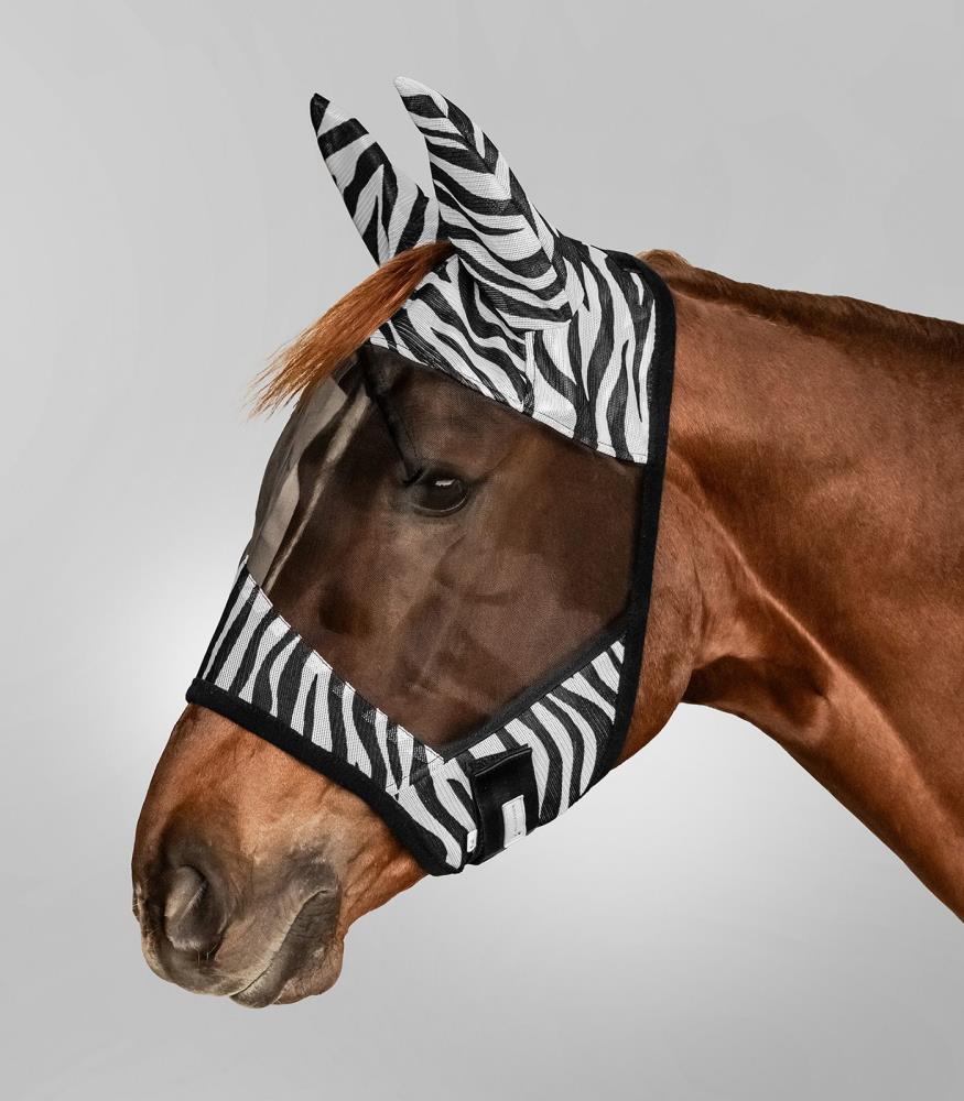 Waldhausen Fliegenmaske Zebra Waldhausen Fliegenmaske Zebra