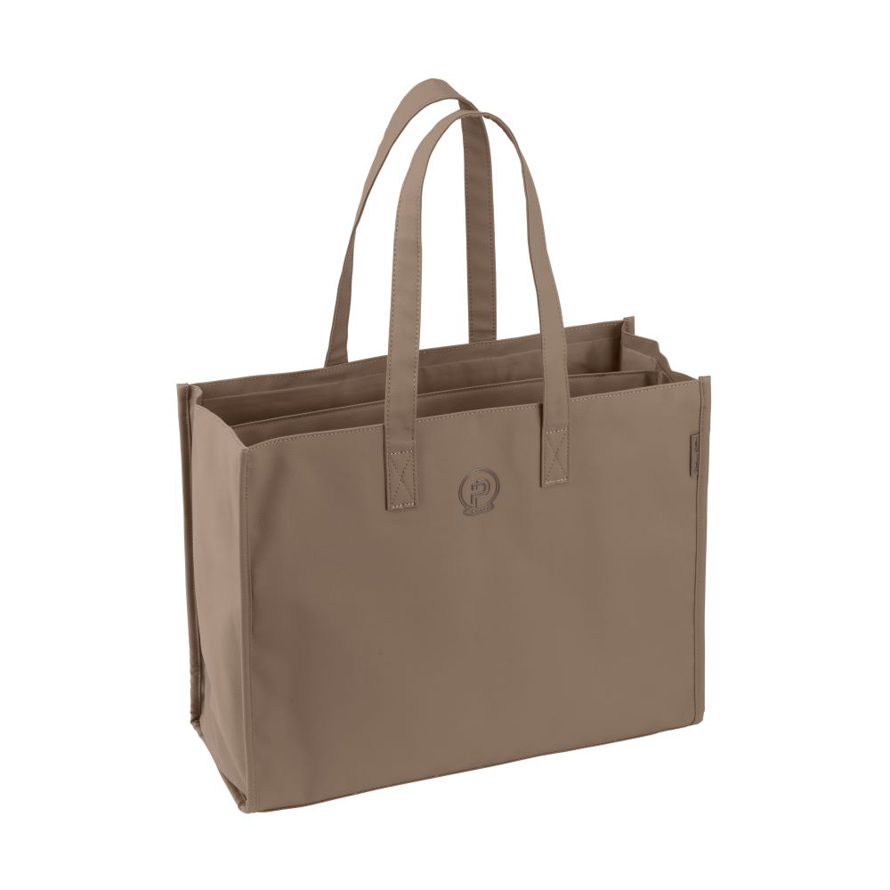 Eskadron FAUX LEATHER Shopper P25 smoky taupe