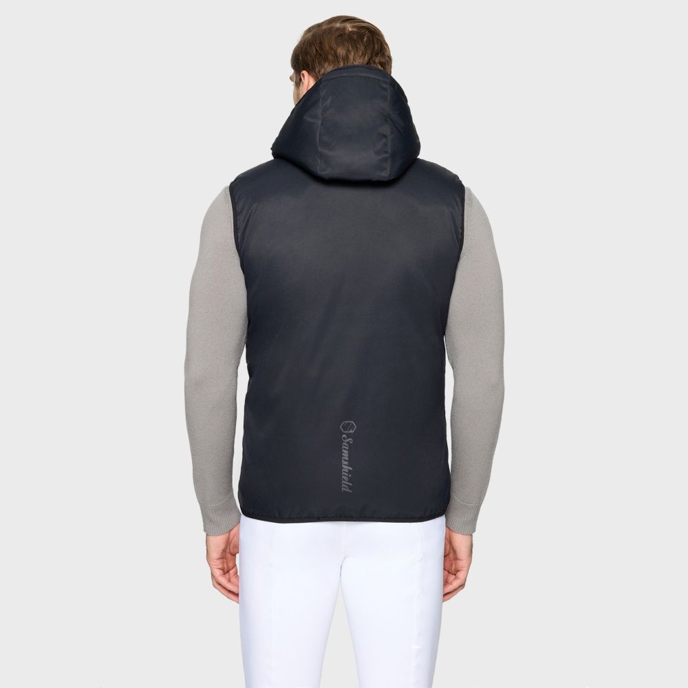 Samshield Herrenweste MONT BLANC HW26 black M