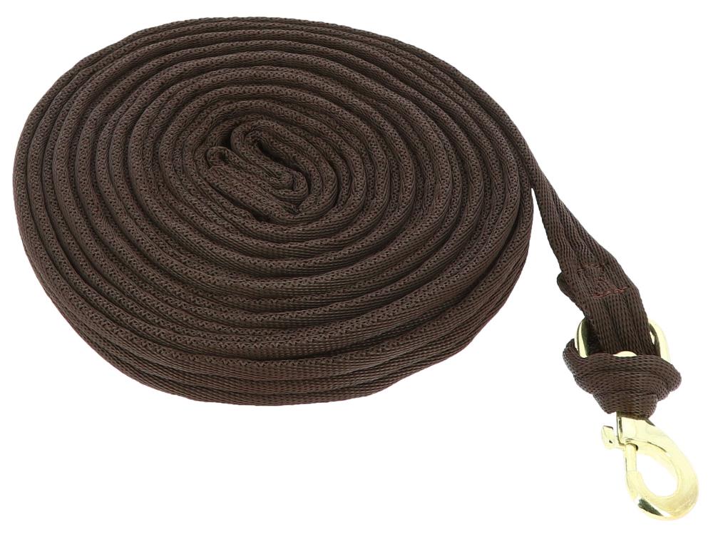 Longierleine 8 m schwarz
